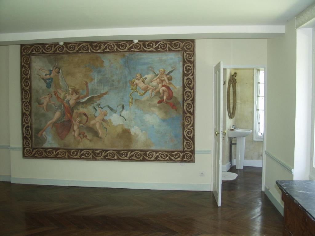 Chateau De La Madeleine Bed and Breakfast Pressagny-lʼOrgeuilleux Exteriör bild